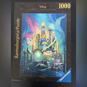 Ravensburger Disney Castle Collection Little Mermaid Puzzle 🧩